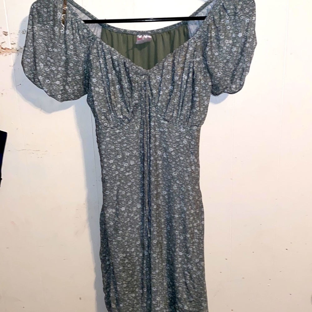No boundaries flower dress